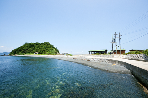 画像：野島海水浴場